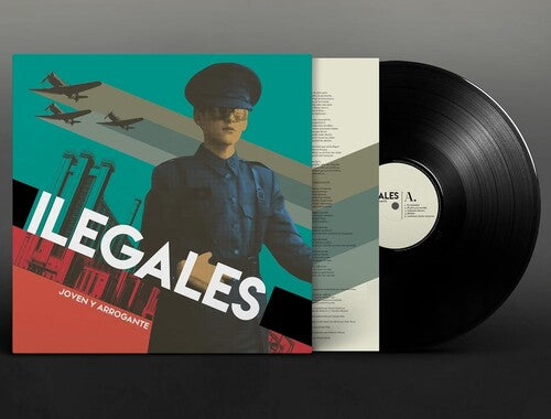 Ilegales- Joven Y Arrogante [ VINYL LP ]