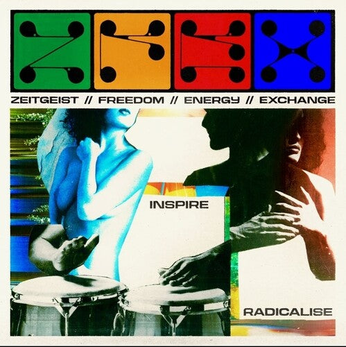 Zeitgeist Freedom Energy Exchange- Inspire // Radicalise [ VINYL LP ]