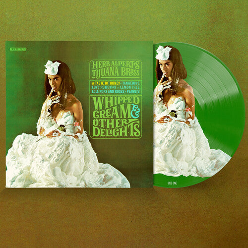 Herb Alpert- Whipped Cream & Other Delights - 60th Anniversary Picture Disc [ VINYL LP ]