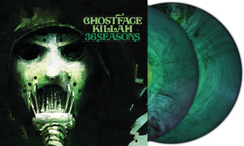 Ghostface Killah- 36 Seasons: Deluxe 10th Anniversary - Deluxe Edition Marble Colored Vinyl [ VINYL LP ]