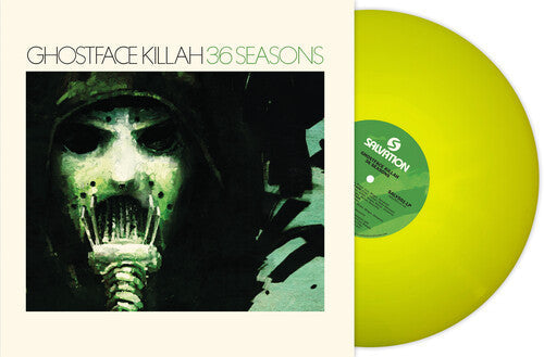 Ghostface Killah- 36 Seasons: Deluxe 10th Anniversary - Deluxe Edition Colored Vinyl [ VINYL LP ]