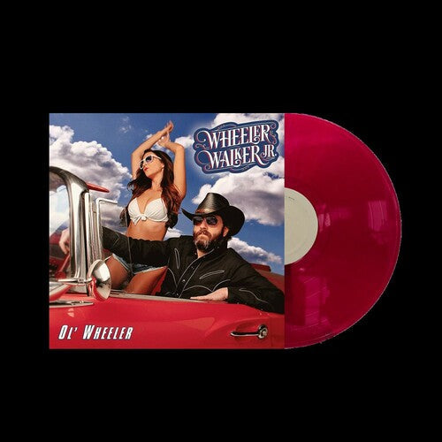 Wheeler Walker Jr.- Ol' Wheeler - Cherry Bomb Vinyl [ VINYL LP ]