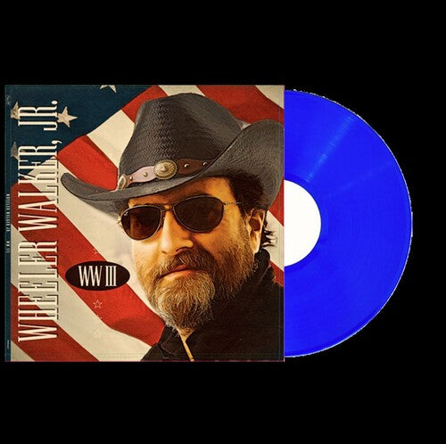Wheeler Walker Jr.- Wwiii - True Blue Vinyl [ VINYL LP ]