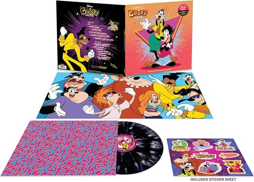 A Goofy Movie (Original Motion Picture Soundtrack) [ VINYL LP ]
