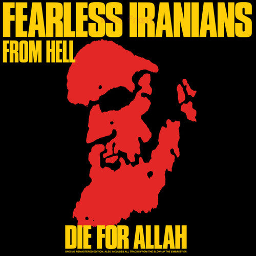 Fearless Iranians from Hell- Die For Allah [ VINYL LP ]