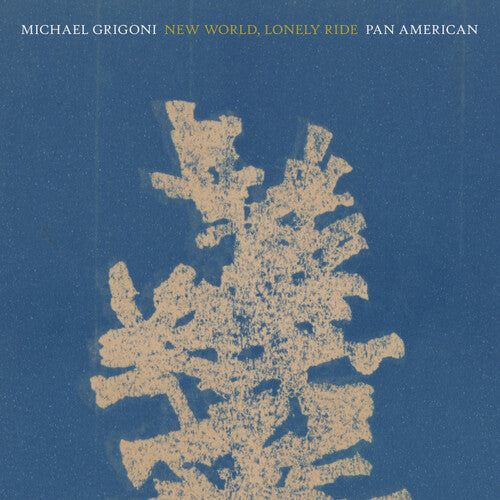 Michael Grigoni- New World, Lonely Ride [ VINYL LP ]