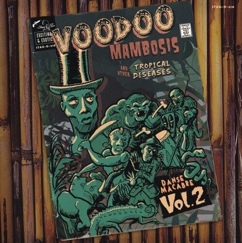 Various Artists- Voodoo Mambosis And Other Tropical Diseases 02 [ VINYL LP ]