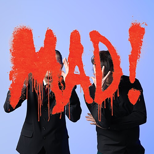 Sparks- Mad! (Light Blue Vinyl w/ Lenticular Cover) [ VINYL LP ]