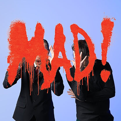 Sparks- Mad! (Light Blue Vinyl w/ Lenticular Cover) [ VINYL LP ]