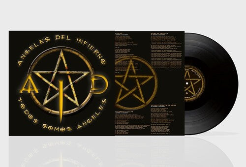 Angeles Del Infierno- Todos Somos Angeles [ VINYL LP ]