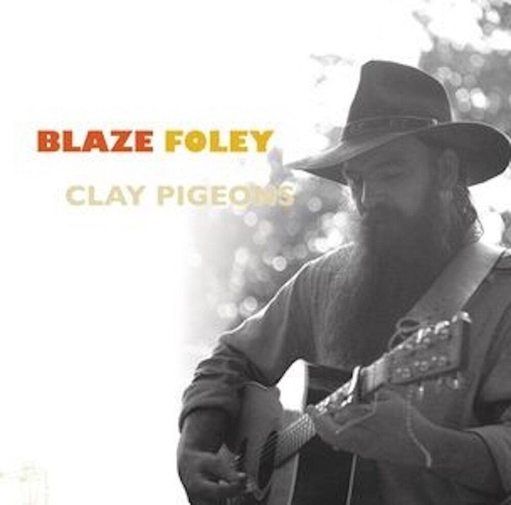 Blaze Foley- Clay Pigeons [ VINYL LP ]
