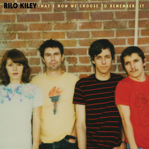 Rilo Kiley- That's How We Choose To Remember It [ VINYL LP ]