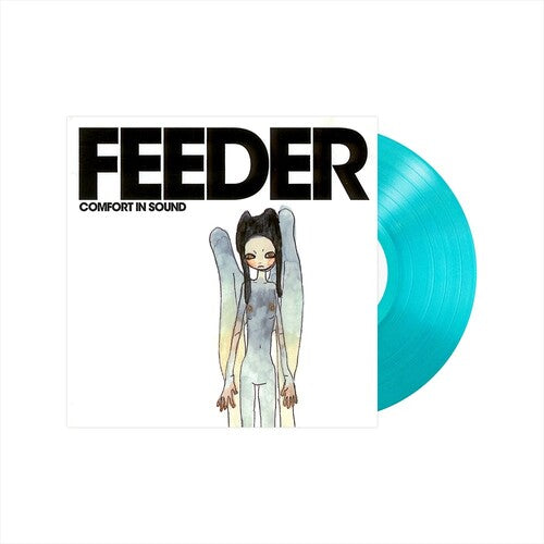 Feeder- Comfort In Sound [Transparent Blue Curacao LP] [ VINYL LP ]