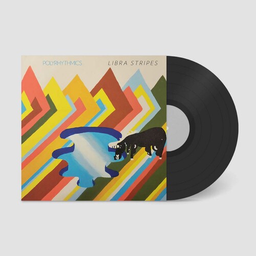 Polyrhythmics- Libra Stripes - Blue [ VINYL LP ]