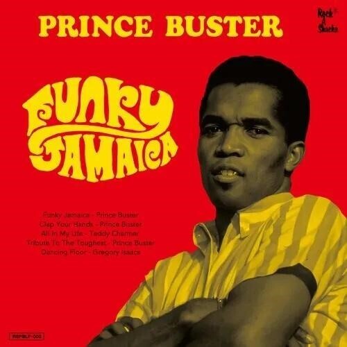 Prince Buster- Funky Jamaica [ VINYL LP ]