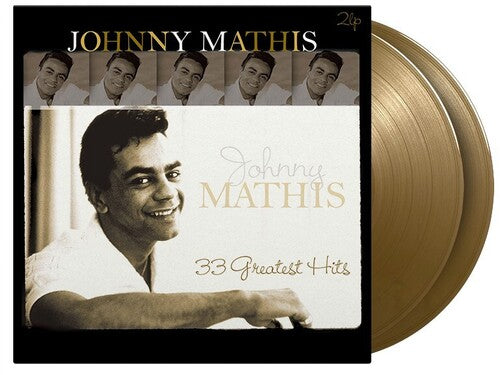 Johnny Mathis- 33 Greatest Hits - 180gm Gold Vinyl [ VINYL LP ]