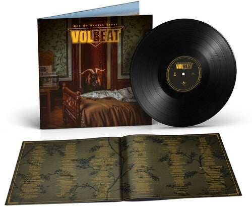 Volbeat- God Of Angels Trust (Black Vinyl) [ VINYL LP ]