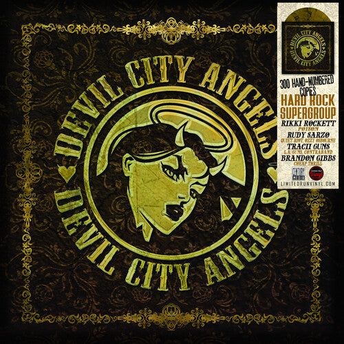Devil City Angels- Devil City Angels [ VINYL LP ]