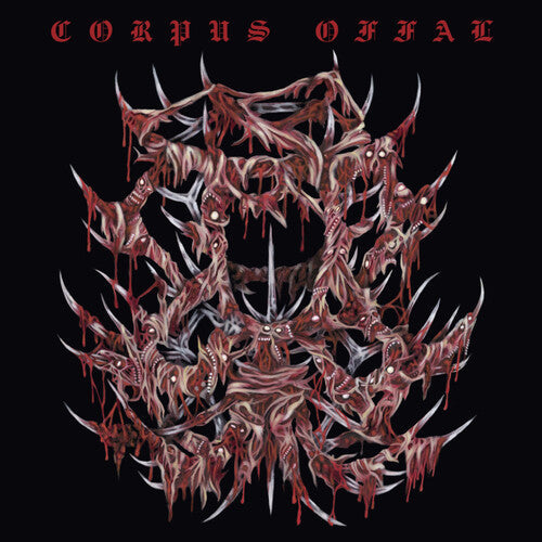 Corpus Offal- Corpus Offal - Blood Red [ VINYL LP ]
