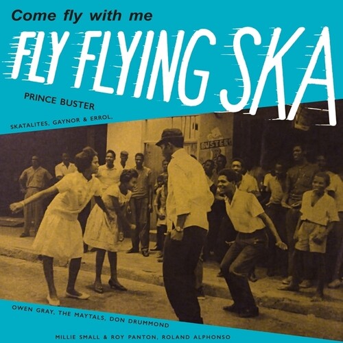 Various Artists- Fly Flying Ska [ VINYL LP ]