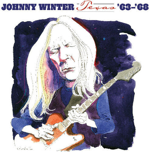 Johnny Winter- Texas 63-68 - White Colored Vinyl [ VINYL LP ]