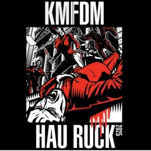 KMFDM- Hau Ruck 2025 [ VINYL LP ]