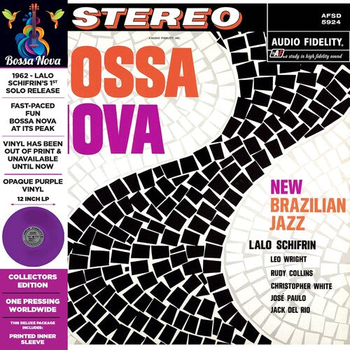 Lalo Schifrin- Bossa Nova: New Brazilian Jazz (Purple) [ VINYL LP ]