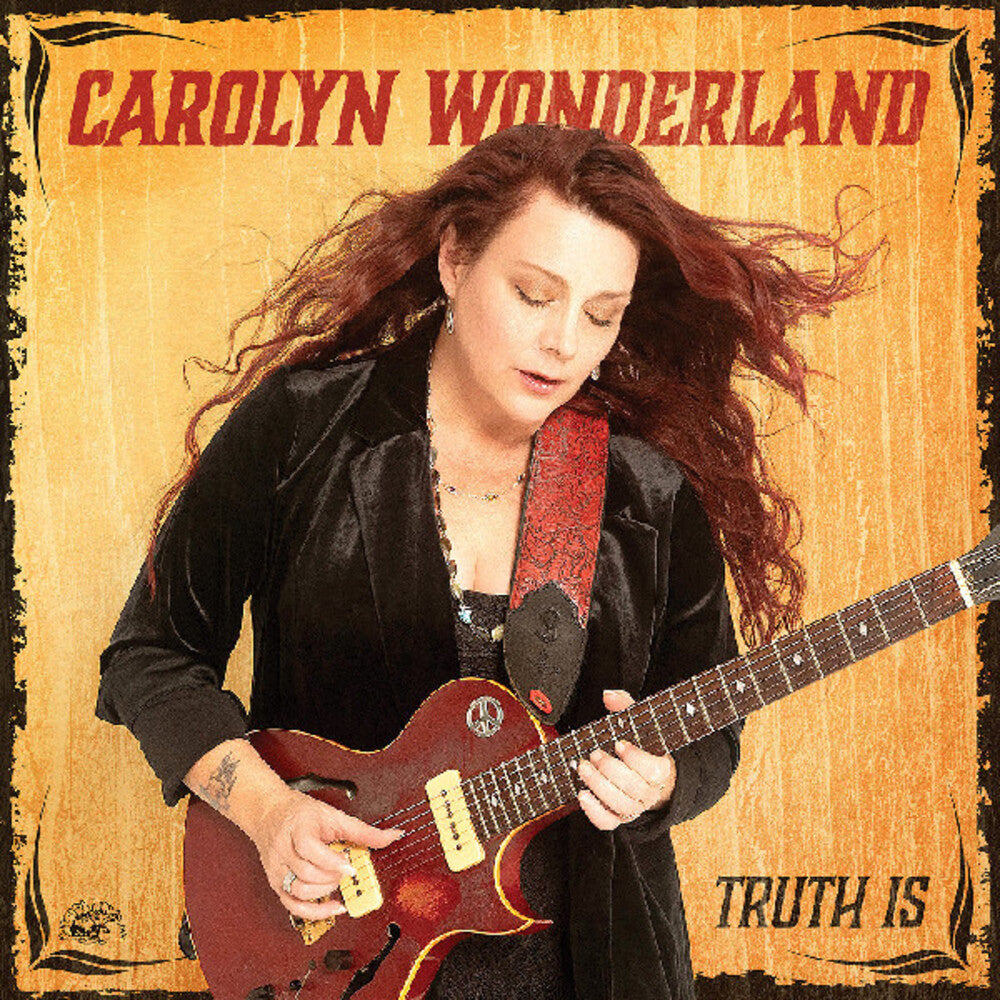 Wonderland, Carolyn- Truth Is [ VINYL LP ]