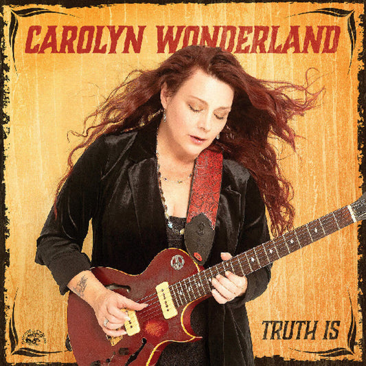 Wonderland, Carolyn- Truth Is [ VINYL LP ]