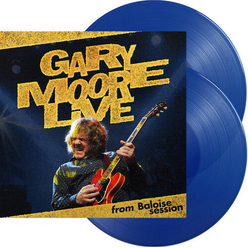 Gary Moore- Gary Moore Live: From Baloise Session (Blue Vinyl) [ VINYL LP ]
