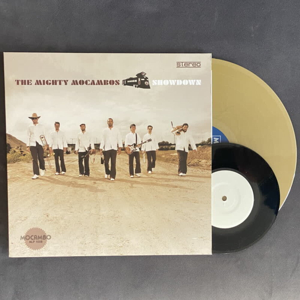 Mighty Mocambos- Showdown [ VINYL LP ]