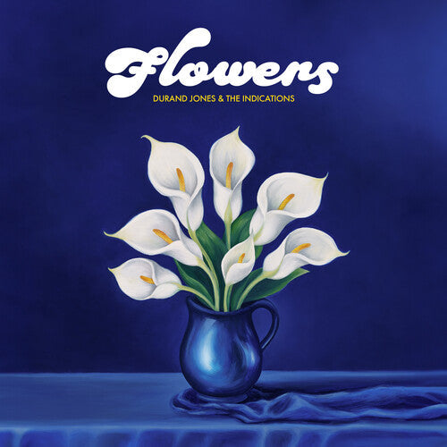 Durand Jones & The Indications- Flowers (Blue Iceberg Splash Vinyl) [ VINYL LP ]
