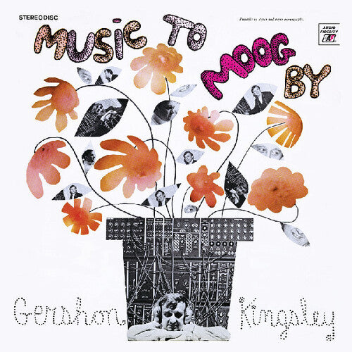 Gershon Kingsley- Music To Moog By (Deluxe Edition, Black Swirl Vinyl) [ VINYL LP ]