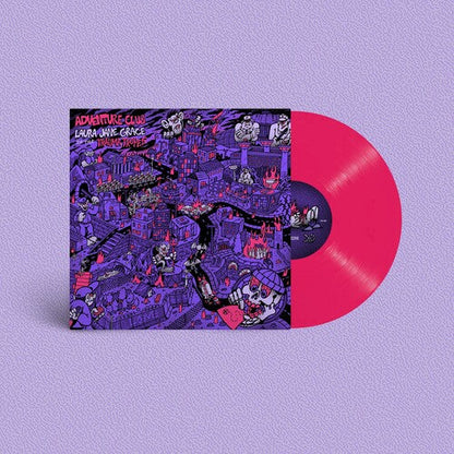 Laura Jane Grace (Against Me)- Adventure Club (Pink Vinyl) [ VINYL LP ]