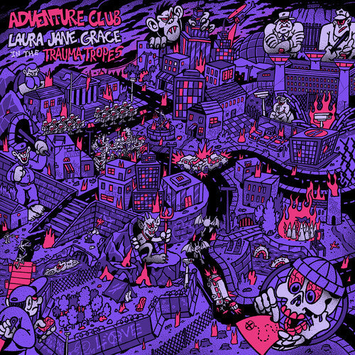 Laura Jane Grace (Against Me)- Adventure Club (Pink Vinyl) [ VINYL LP ]