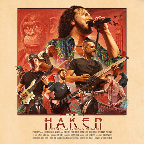 Haken- Liveforms: Fauna Live In London (Green Vinyl) [ VINYL LP ]