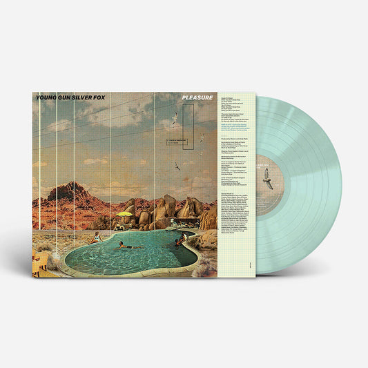 Young Gun Silver Fox- Pleasure [ VINYL LP ]