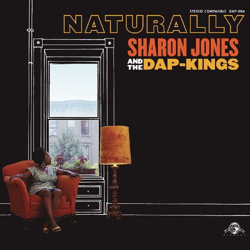 Sharon Jones & The Dap-Kings- Naturally (Indie Exclusive, Orange Vinyl, Anniversary Edition) [ VINYL LP ]