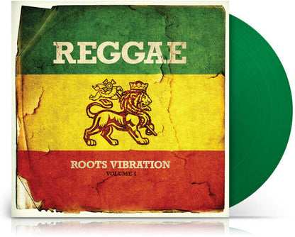 Various Artists- Reggae Roots Vibration Vol 1 - Green Transparent Vinyl [ VINYL LP ]