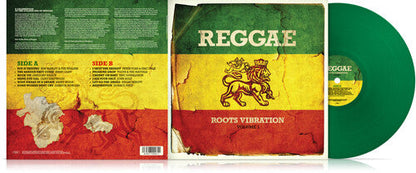 Various Artists- Reggae Roots Vibration Vol 1 - Green Transparent Vinyl [ VINYL LP ]