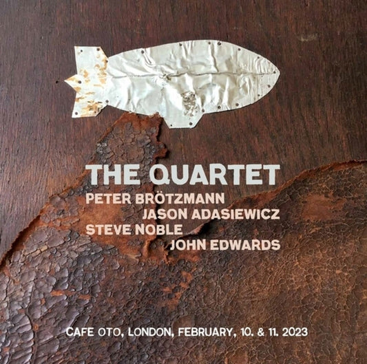 Peter Brotzmann  / Edwards,John / Noble,Steve- Quartet [ VINYL LP ]
