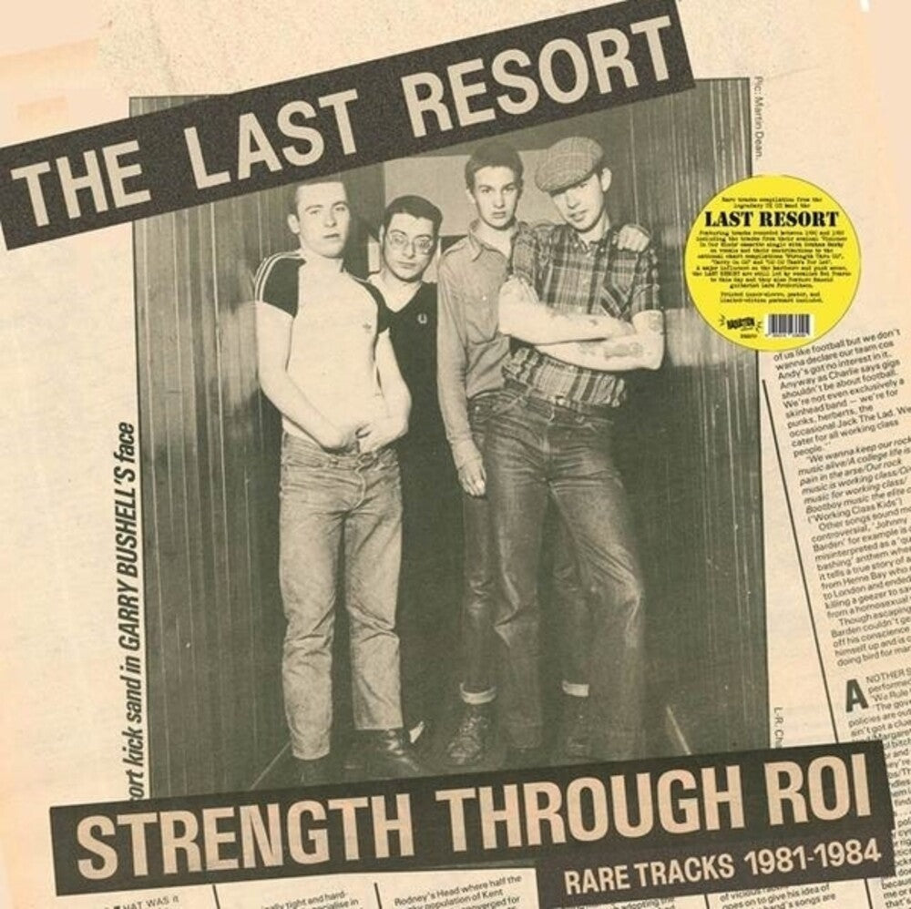 Last Resort- Strength Through Roi - Rare Tracks 1981-1984 [ VINYL LP ]