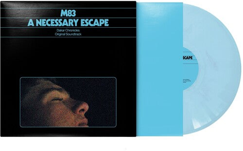 M83- A Necessary Escape - Dakar Chronicles (Original Soundtrack) - Transparent Marbled Turquoise (Indie Exclusive Vinyl) [ VINYL LP ]