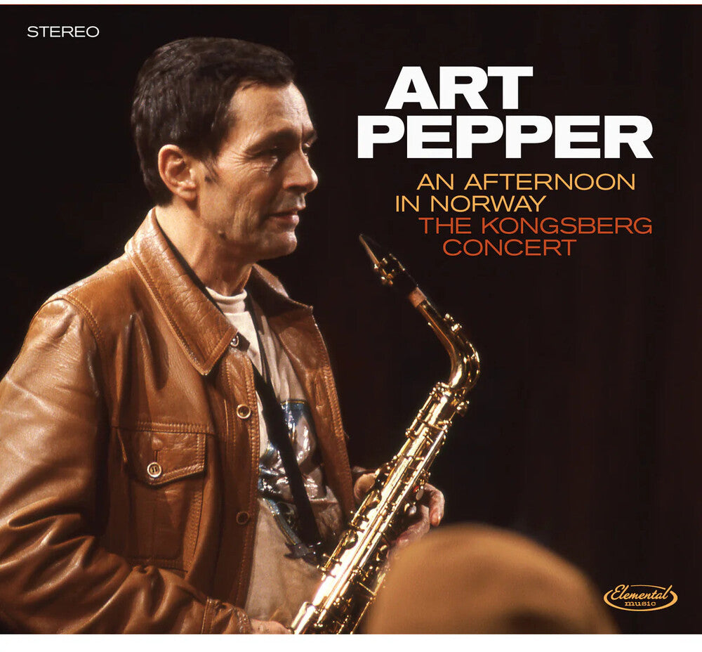 Art Pepper- An Afternoon In Norway: The Kongsberg Concert [ VINYL LP ]