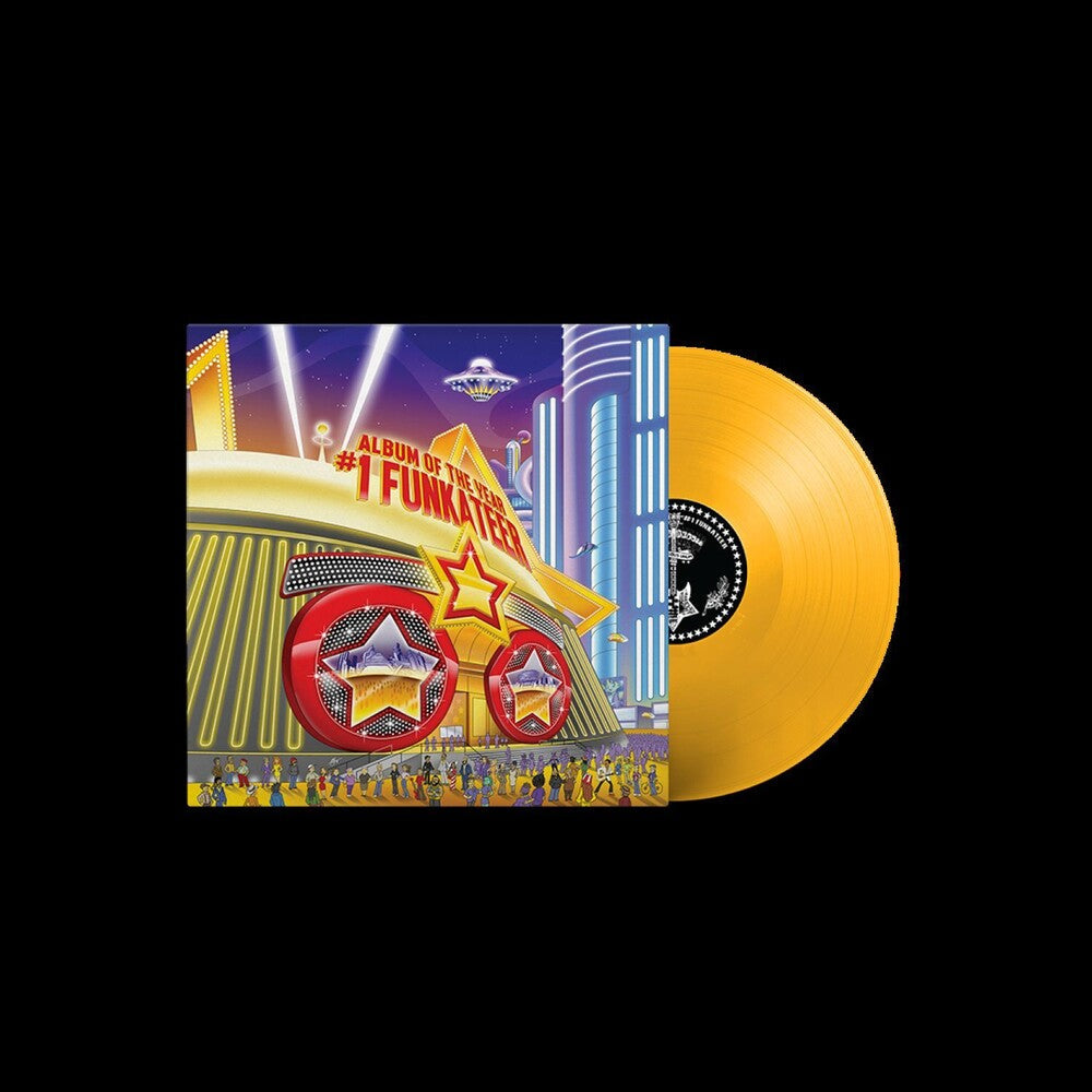 Bootsy Collins- Album Of The Year #1 Funkateer [Colored Vinyl] (Ylw) [ VINYL LP ]