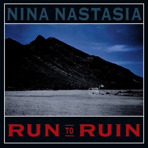 Nina Nastasia- Run to Ruin - Blue [ VINYL LP ]