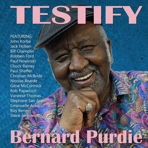 Bernard Purdie- Testify [ VINYL LP ]