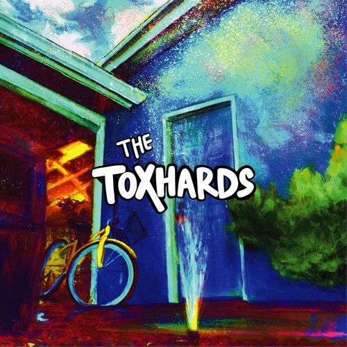 The Toxhards- The Toxhards (Pink Vinyl) [ VINYL LP ]