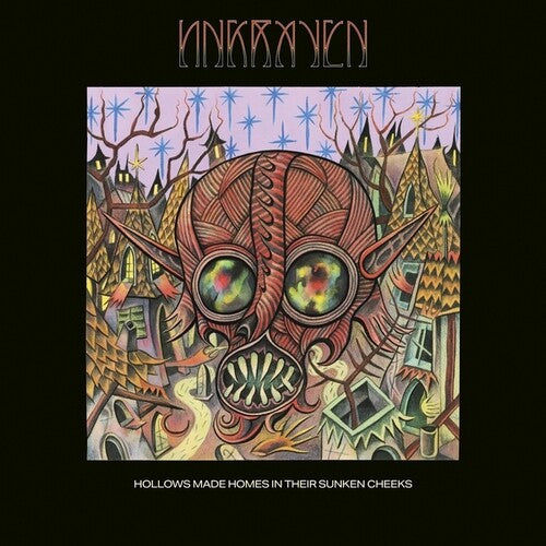 Ungraven- Hollows Made Homes In Their Sunken Cheeks [ VINYL LP ]