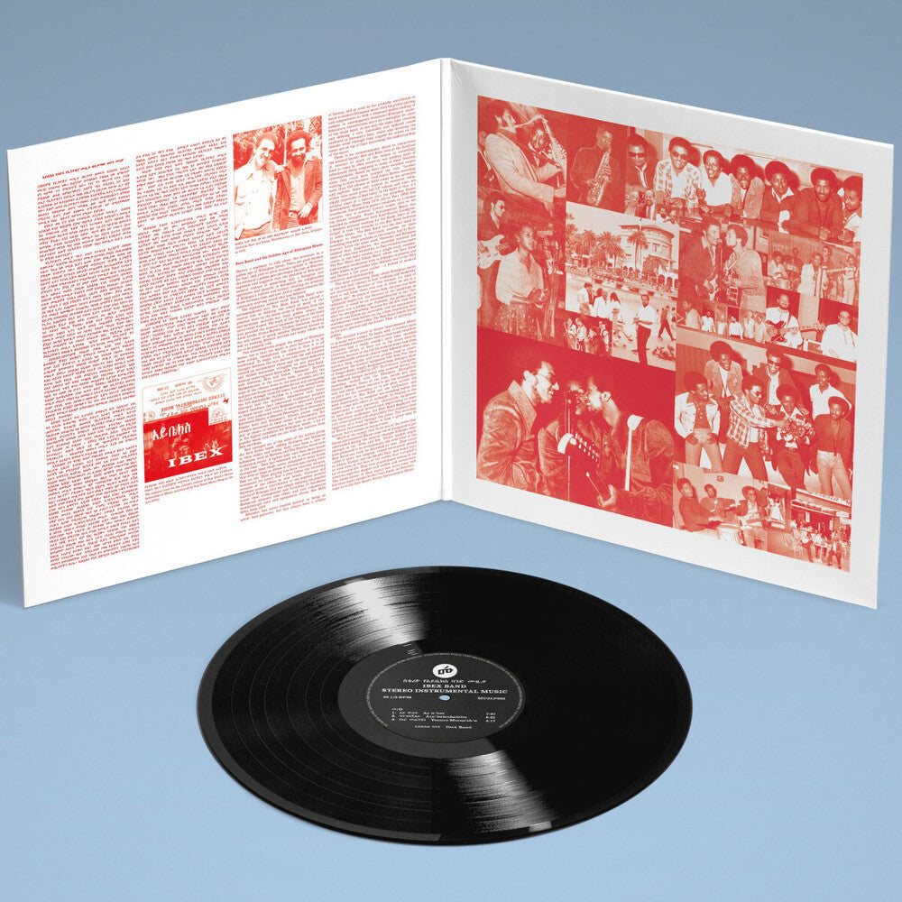 Ibex Band- Stereo Instrumental Music (Ita) [ VINYL LP ]
